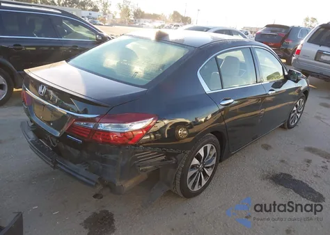 2017 Honda Accord Hybrid Ex-L из США, поврежденный, VIN JHMCR6F52HC015620